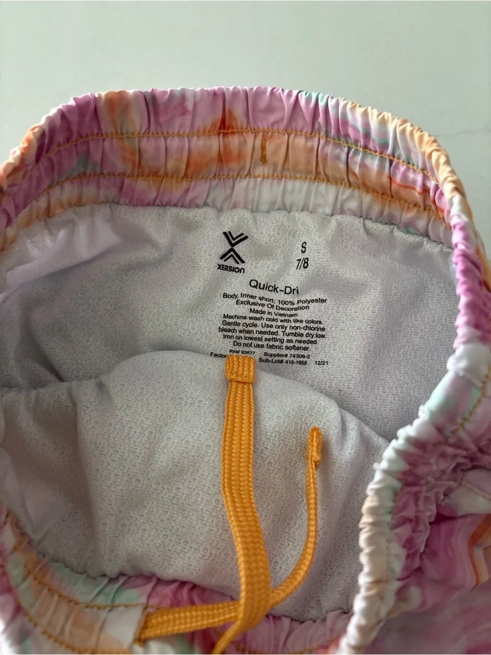 Xersion soft tie
